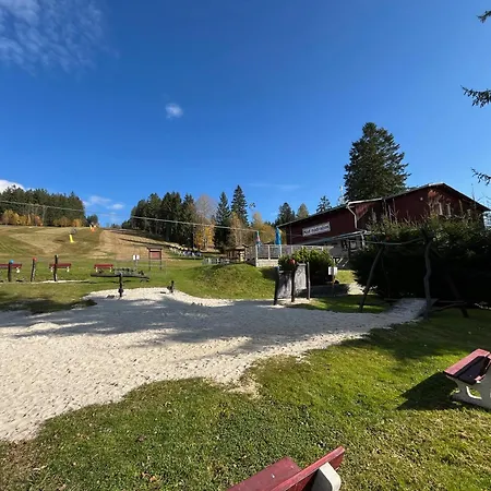 V Zelezne Rude U Sjezdovky S Vlastnim Parkovanim Homestay *